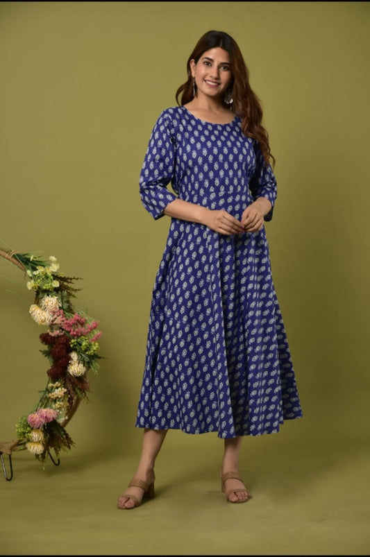 Cotton Printed dress