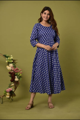 Cotton Printed dress