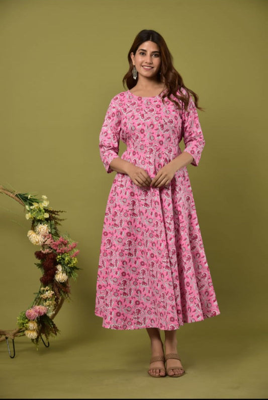 Cotton Printed dress