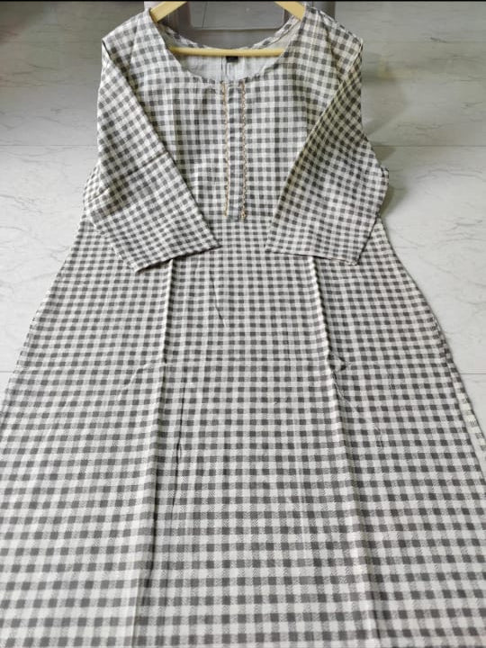 Plus size kurti