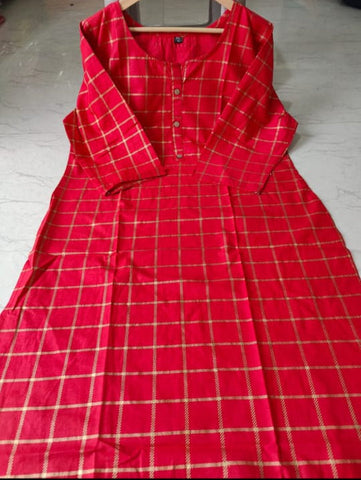 Plus size kurti
