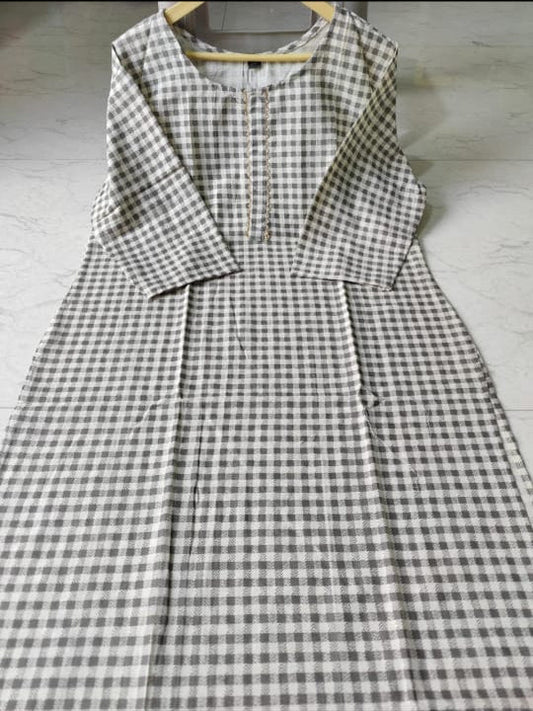 Plus size kurti