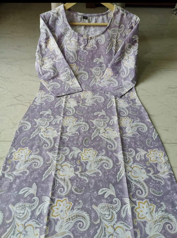 Plus size kurti
