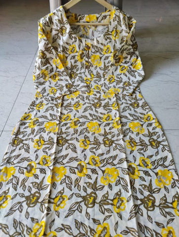 Plus size kurti