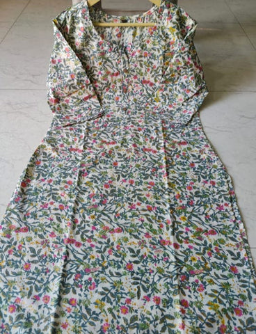Plus size kurti