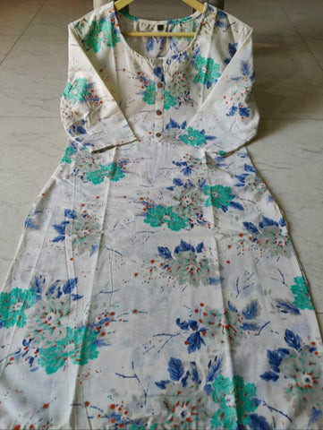 Plus size kurti