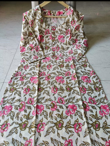 Plus size kurti
