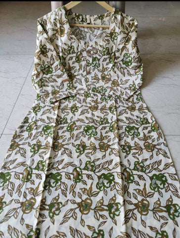 Plus size kurti