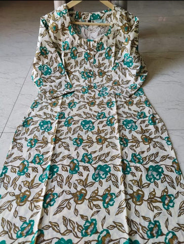 Plus size kurti