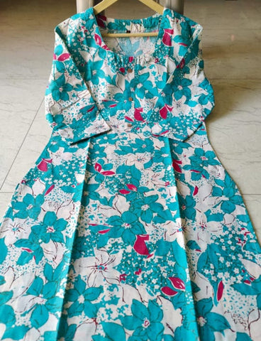 Plus size kurti