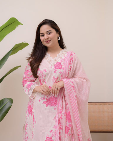 Kurti Pant Dupatta set