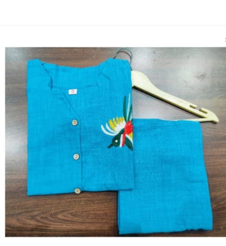 Beautiful cotton slub cord sets