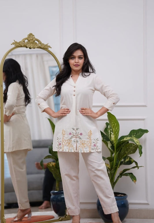 Sunkissed Meadow Cotton Co-Ord Set