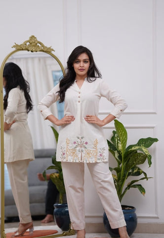 Sunkissed Meadow Cotton Co-Ord Set
