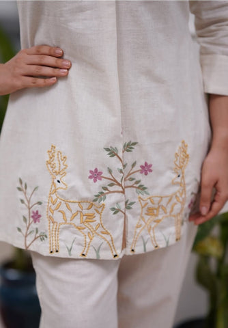 Sunkissed Meadow Cotton Co-Ord Set