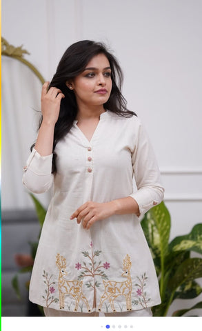Sunkissed Meadow Cotton Co-Ord Set
