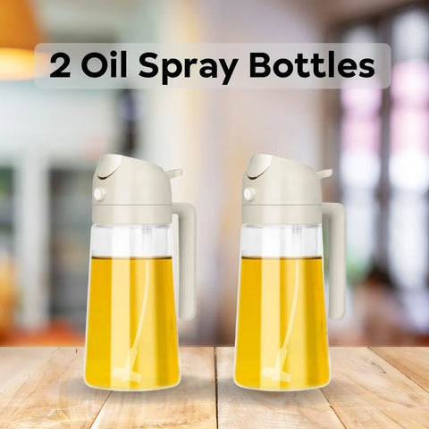 2 in 1 Oil Sprayer and Dispenser
